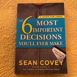 The 6 Most Important Decisions You'll Ever Make Book